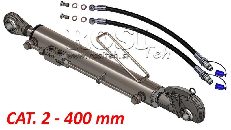 HIDRAULIKUS FŰGGESZTŐKAR AUTÓMATIKUS - CAT. 2 - 63/35-400 (45-95 HP) (25,4 mm)