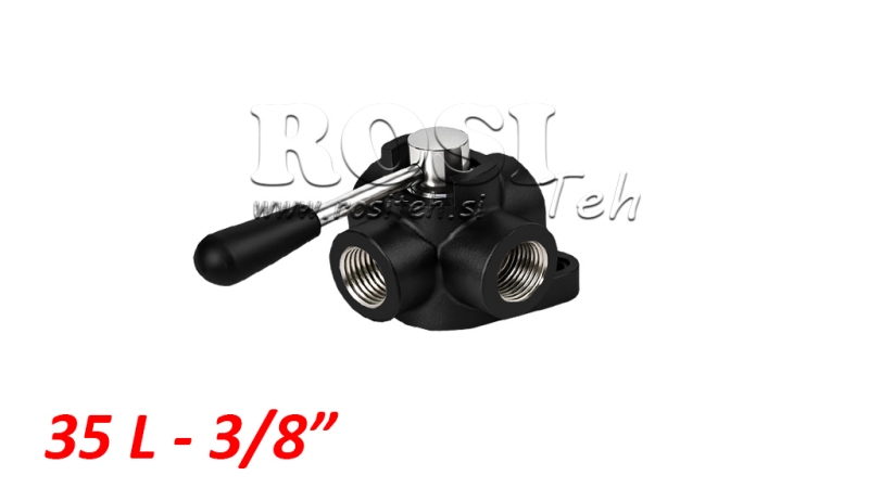 ROČNI 4 POTNI VENTIL IF 3/8 - 35lit