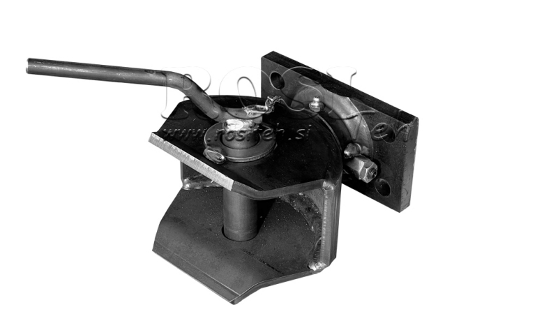 GIUNTO DI MONTAGGIO SEMICIRCOLARE GIREVOLE