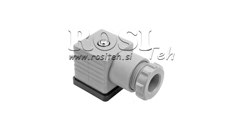 ELECTRIC CONNECTOR - GRAY