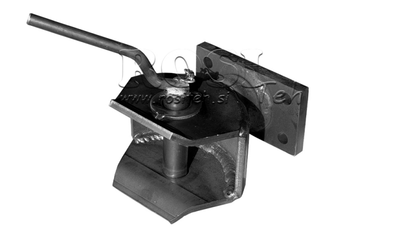 MONTAŽNI PRIKLJUČAK POLUKRUŽNI FIKSNI