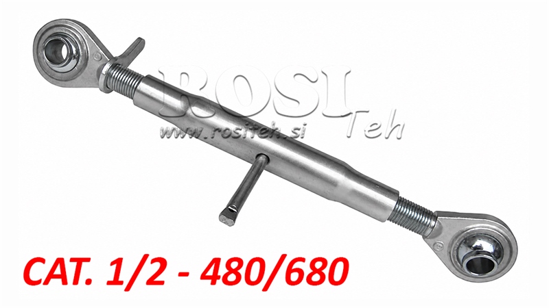 TRAKTOR GEWINDE OBERLENKER KAT 1/2 M27X3 -480/680