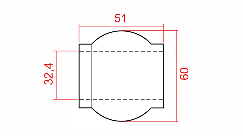 GUĽA TRETIEHO BODU 60/32,4