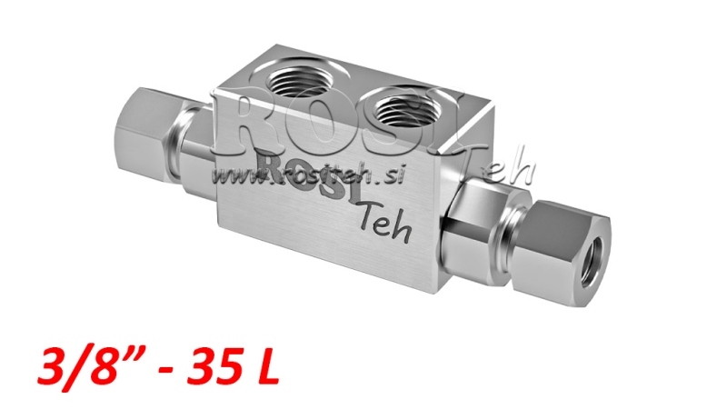 HYDRAULICKÝ ZÁMOK VBPDE 3/8 - 35lit