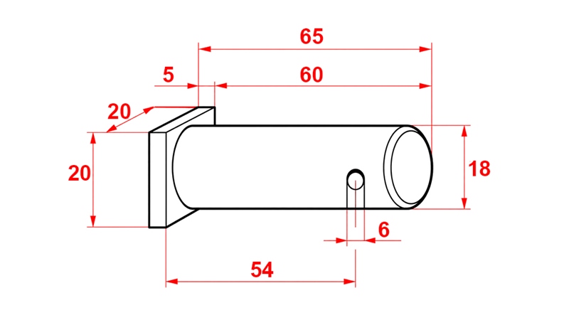 KEIL 18x65