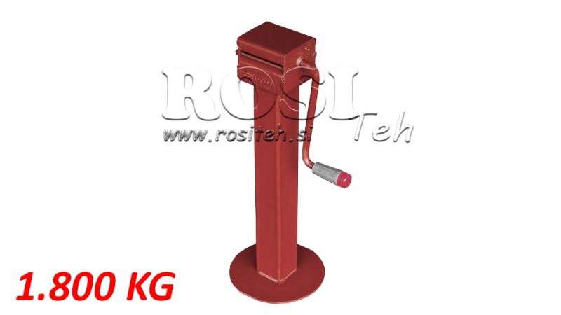 GAMBA DI SUPPORTO FILETTATA350MM - 1800KG