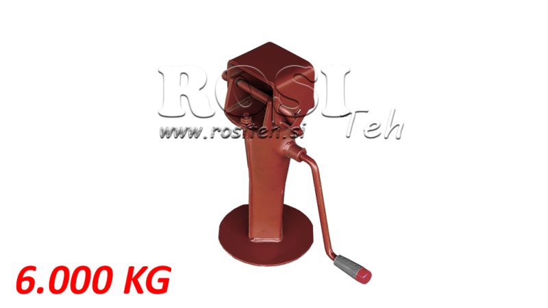 FOLDABLE THREADED SUPPORT LEG 170MM - 6000KG