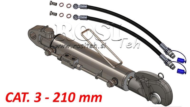 HIDRAULIČNA POTEZNICA SPECIAL - CAT. 3 - 80/40-210 (90-210 HP) (32,2 mm)