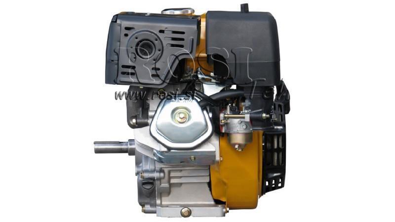 gasoline engine EG4-420cc-9.6kW-13.1HP-3,600 RPM-H-KW25x88.5-manual start