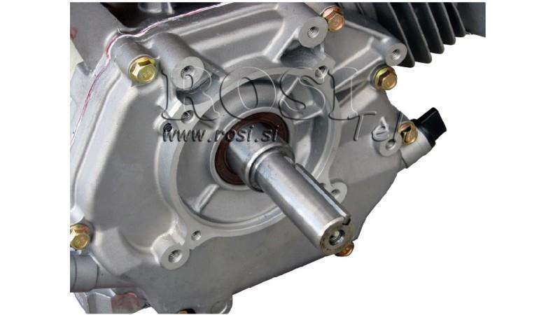 gasoline engine EG4-420cc-9.6kW-13.1HP-3,600 RPM-H-KW25x88.5-manual start