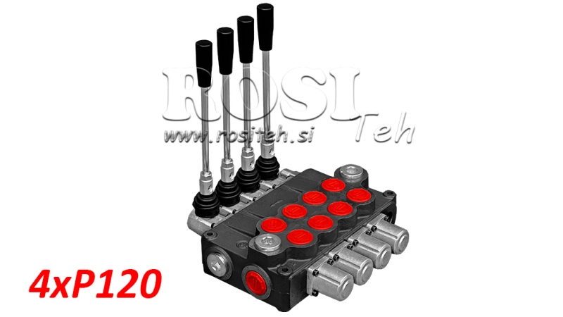 HYDRAULIKVENTIL 4xP120