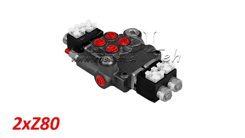 ELEKTROHYDRAULISK MONOBLOCKVENTIL 2xZ80