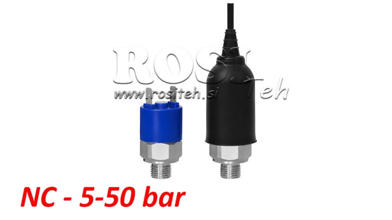 HIDRAULISKAIS SPIEDIENDA VĀRSTS K4 - NC 5-50 BAR (MAKS.200BAR)
