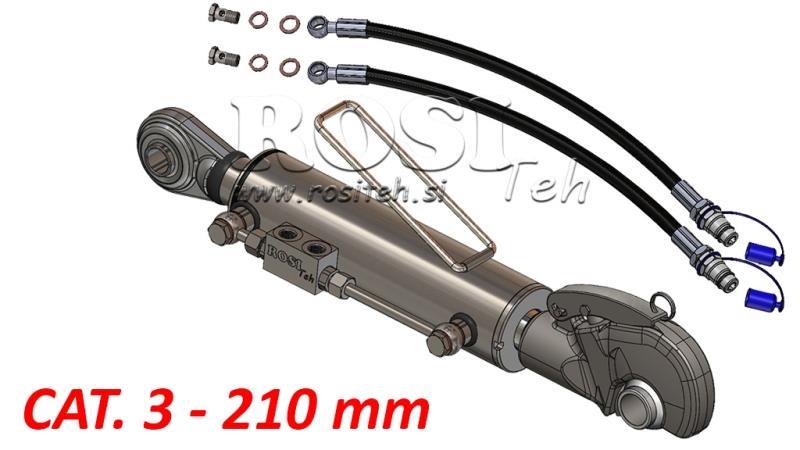 TERZO PUNTO IDRAULICO CON GANCIO RAPIDO AUTOMATICO - CAT. 3 - 80/40-210 (90-210 HP) (32,2 mm)