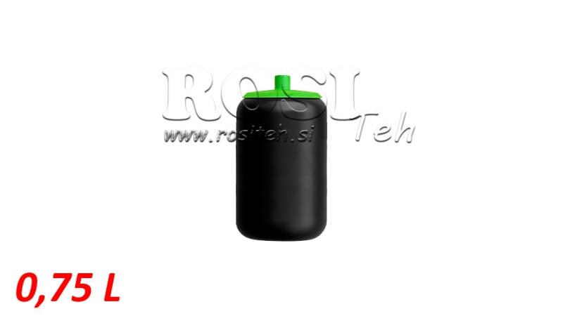 HYDRAULIC ACCUMULATOR 0,75 LIT - M18x1,5