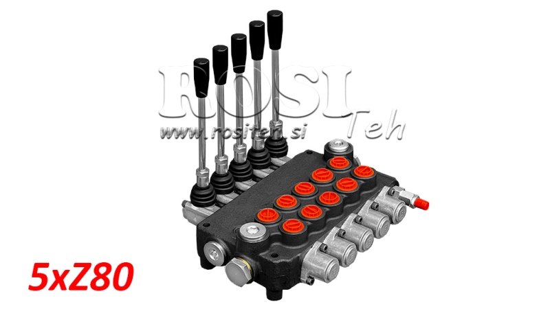 ZAWÓR HYDRAULICZNY 5XP80