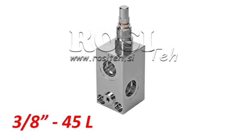 HYDRAULIC PRESSURE REGULATOR VMP 3/8