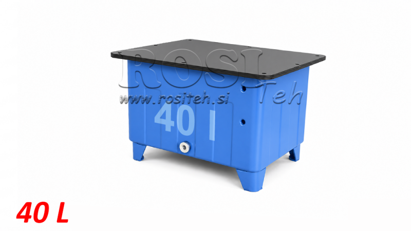 NÁDRŽ PRE HYDRAULICKÚ JEDNOTKU TIP MPN 40 LIT