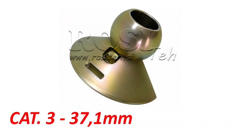 GUĽA AUTOMATICKÉHO ZÁVESU KAT.3 - 37,1mm