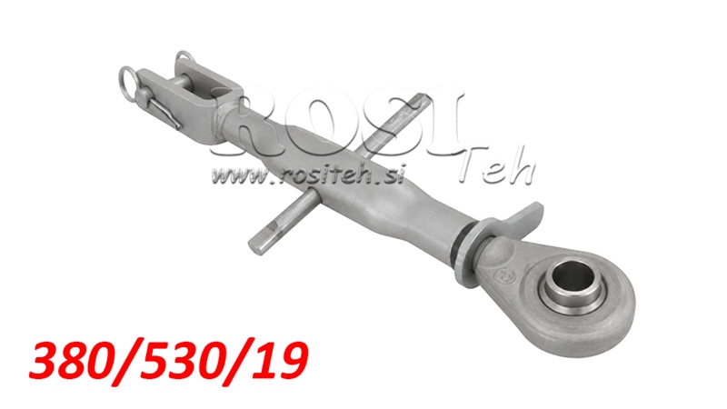 STABILIZÁTOR NA DOLNÚ TYČ RIADENIA S OKOM 380/530/19