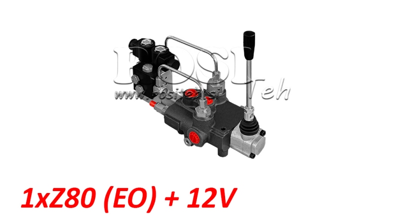 HYDRAULIKVENTIL 1XP80 - EO+12V