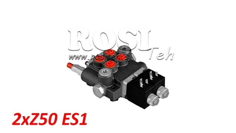 ELEKTROHYDRAULISK MONOBLOKVENTIL 2xZ50 ES1