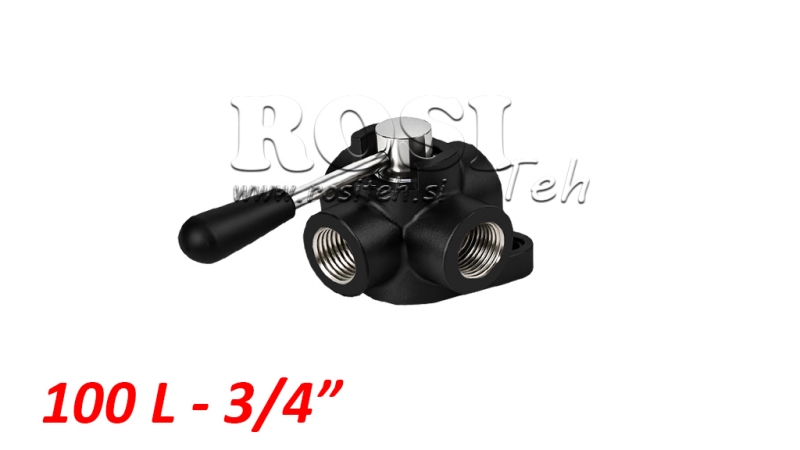 VALVĂ MANUALĂ 4 MODURI IF 3/4 - 100LIT