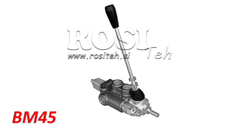 VENTIL ZA CEPILEC 50 LIT DVOHITROSTNI BM45