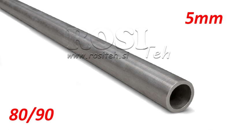 TUBO HONADO H9 PARA CILINDRO HIDRÁULICO 80/90 - 5mm (1000mm)