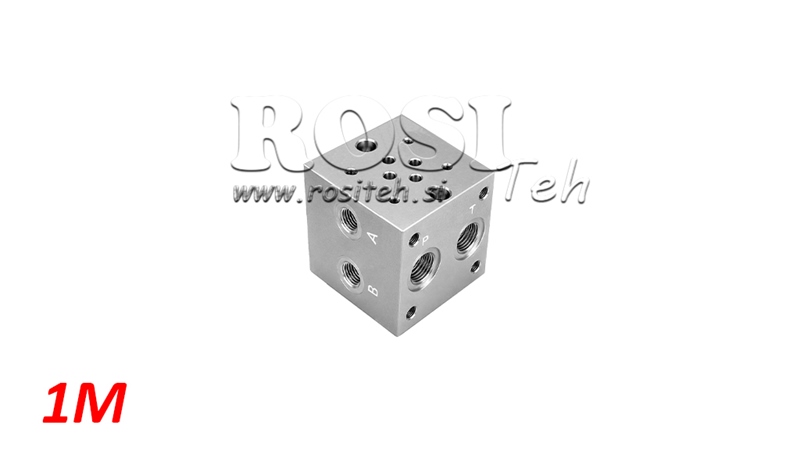 ALAPLAP CETOP3 NG6 1M