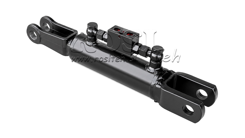 HYDRAULICKÝ STABILIZÁTOR NA DOLNÚ TYČ RIADENIA  - LANDINI 60/30min.440 tip (1) fi 24,5/24