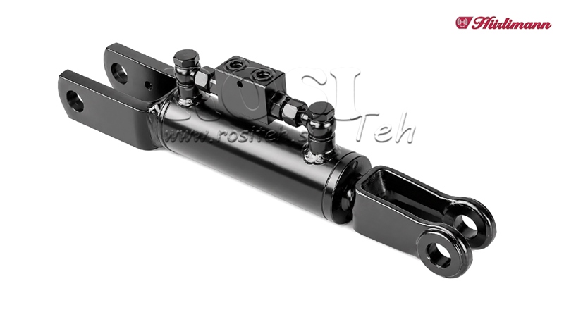 HYDRAULICKÝ STABILIZÁTOR NA DOLNÚ TYČ RIADENIA - HURLIMANN 60/30min.460 tip (1) fi 25/