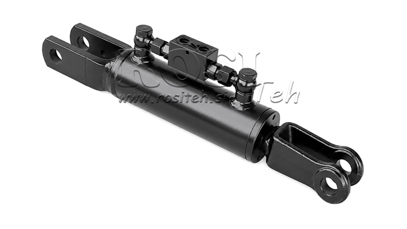 HYDRAULICKÝ STABILIZÁTOR NA DOLNÚ TYČ RIADENIA - DEUTZ 70/35min.500 tip (1) fi 24,5/24,5
