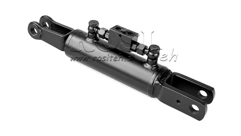 HYDRAULICKÝ STABILIZÁTOR NA DOLNÚ TYČ RIADENIA - DEUTZ 70/35min.500 tip (1) fi 24,5/24,5