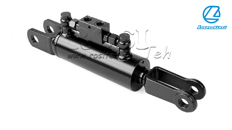 HYDRAULICKÝ STABILIZÁTOR NA DOLNÚ TYČ RIADENIA - LANDINI 60/30min.420 tip (1) fi 24,5/24,5