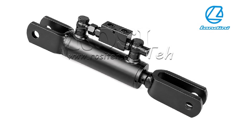 HYDRAULICKÝ STABILIZÁTOR NA DOLNÚ TYČ RIADENIA  - LANDINI 60/30min.380 tip (1) fi 18/19
