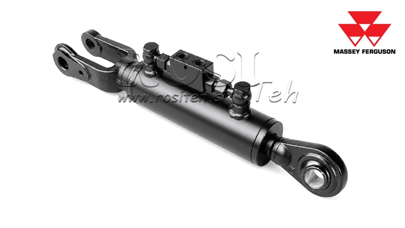 HYDRAULICKÝ STABILIZÁTOR NA DOLNÚ TYČ RIADENIA - MASSEY FERGUSON 60/30min.480 tip (2) fi 25/24,2