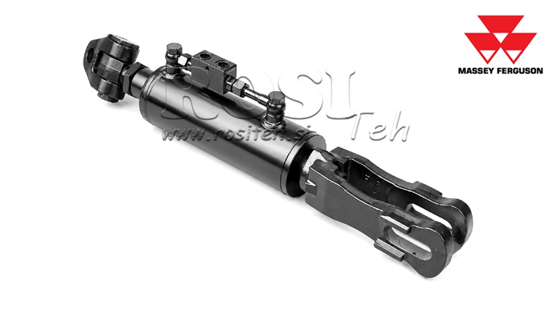 HYDRAULICKÝ STABILIZÁTOR NA DOLNÚ TYČ RIADENIA  - MASSEY FERGUSON 90/45min.630 tip (2) fi 24,5/25,4