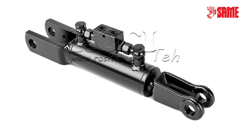 HYDRAULICKÝ STABILIZÁTOR NA DOLNÚ TYČ RIADENIA - SAME 60/30min.460 tip (1) fi 24,5/24,5