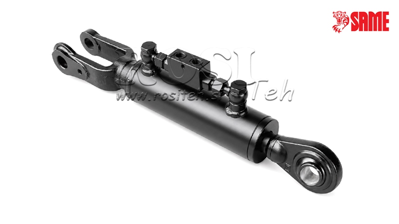 HYDRAULICKÝ STABILIZÁTOR NA DOLNÚ TYČ RIADENIA  - SAME 60/30min.480 tip (2) fi 25,4/24,5