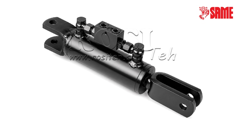 HYDRAULICKÝ STABILIZÁTOR NA DOLNÚ TYČ RIADENIA - SAME 60/30min.380 tip (1) fi 18/19,4