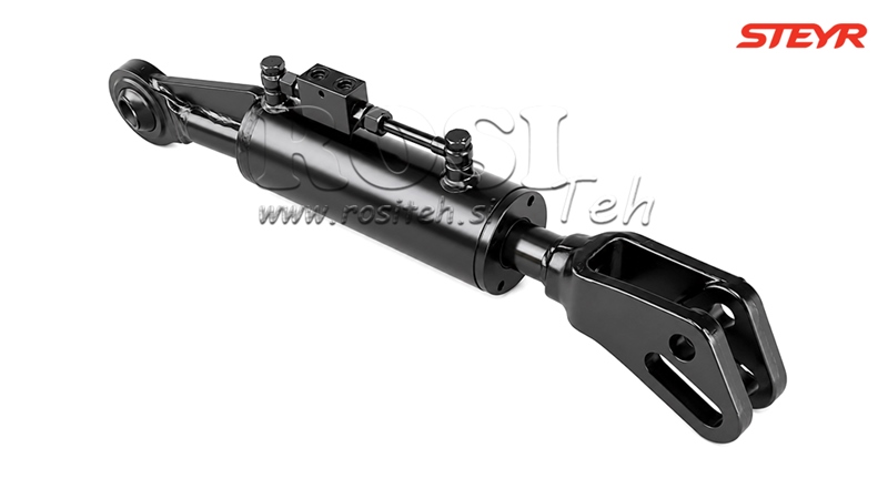 HYDRAULICKÝ STABILIZÁTOR NA DOLNÚ TYČ RIADENIA - STEYR 90/45min.720 tip (2) fi 28/32