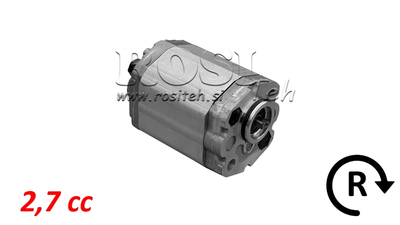 HIDRAULIKUS SZIVATTYÚ 10C2,7x302 2,7 CC JOBB