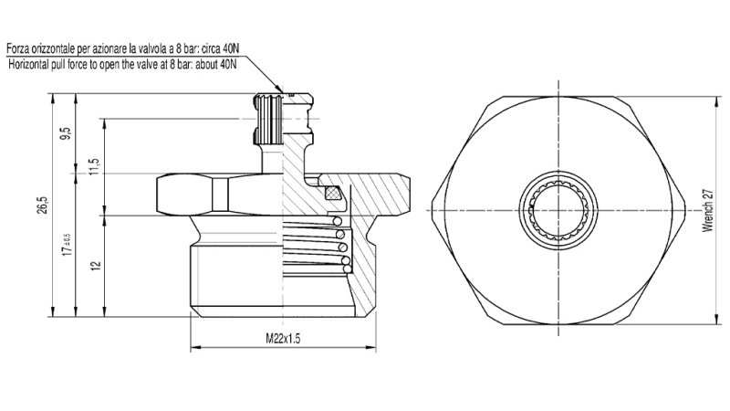 OVZDUŠŇOVÁK PRE NÁDRŽ
