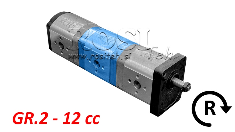 BOMBA HIDRÁULICA 20C12X156 MEIO GR.2 12 CC DIREITA