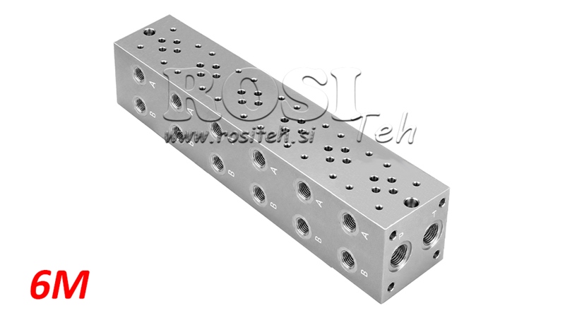 ALAPLAP CETOP3 NG6 6M