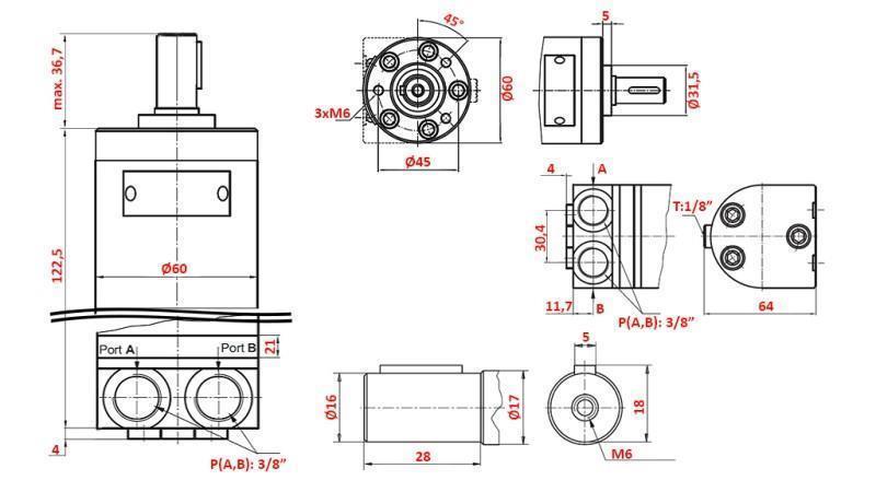 HYDROMOTOR MM 50 -strana