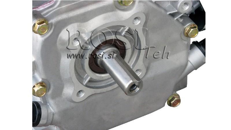 benzínový motor EG4-200cc-5.10kW-3,600 RPM-H-KW20x53-ručné štartovanie