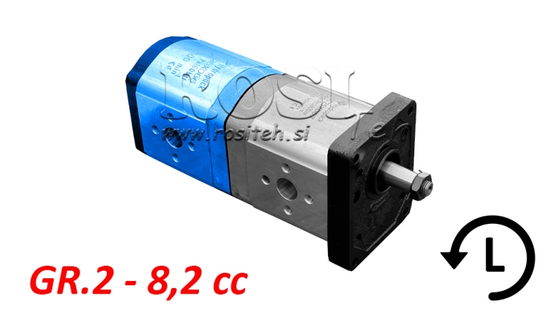 HYDRAULIC PUMP 20A8,2X066 REAR GR.2 8.2 CC LEFT