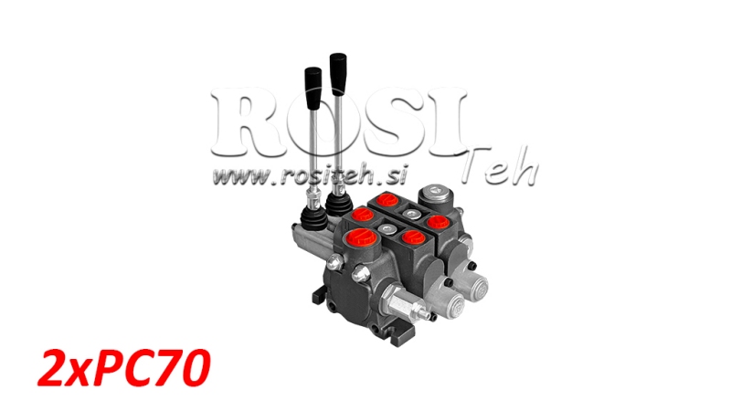 HIDRAULIKUS SZELEP 2xPC70